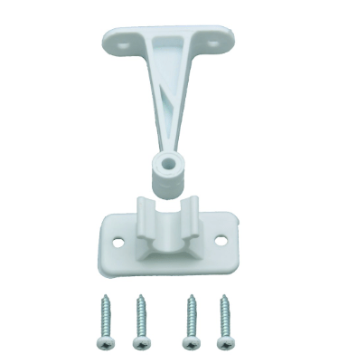 AP Products 013 - 086W Entry Door Holder, C - Style Catch - Young Farts RV Parts