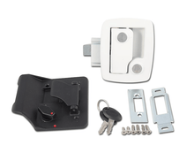 Load image into Gallery viewer, AP Products 013 - 534 Entry Door Lock, White - Young Farts RV Parts