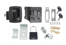 Load image into Gallery viewer, AP Products 013 - 6202 Entry Door Lock, Black - Young Farts RV Parts