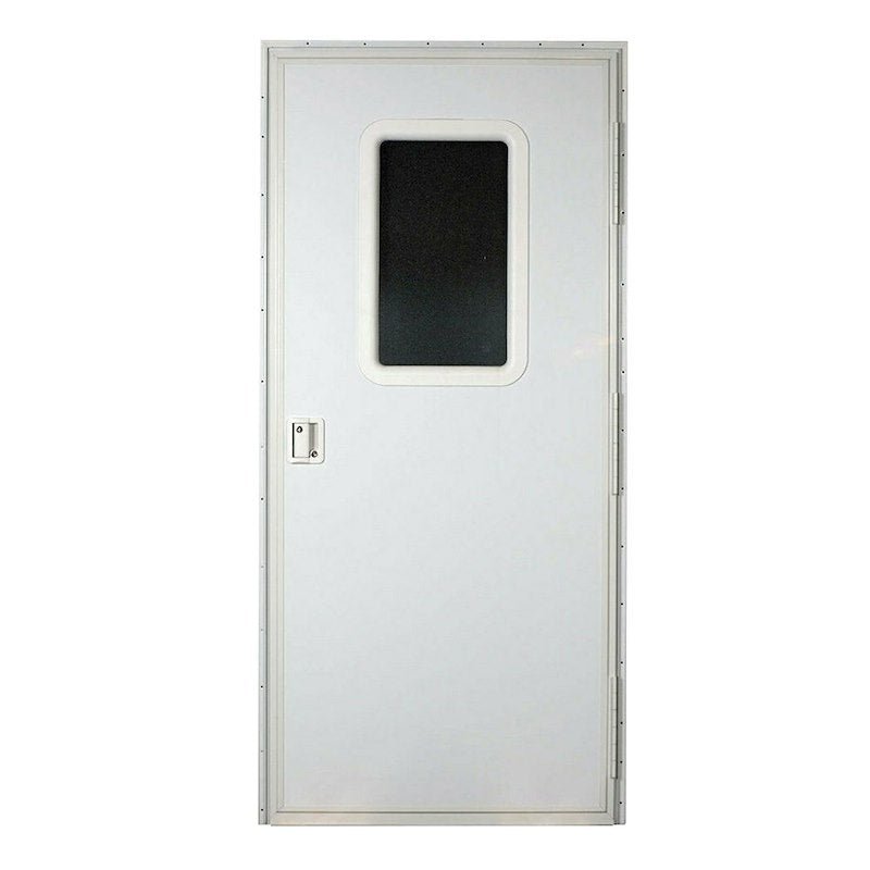 AP Products 015 - 217721 Square Entry Door, 32" x 72" - Young Farts RV Parts