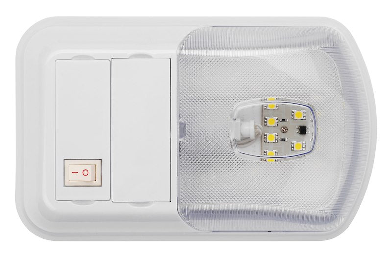 AP Products 016 - BL3002 Customizable Single Dome LED Light - Young Farts RV Parts