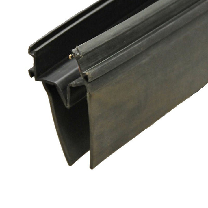 AP Products 018 - 2030 - 168 Slide Out Seal, Double EKD Seal Base With 2 - 3/8" Wiper, 2" Thickness x 3 - 3/16" Width x 14 Foot Length, Black - Young Farts RV Parts