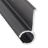 AP Products Awning Rail 16 Foot Length; Black - 021 - 50802 - 16 - Young Farts RV Parts