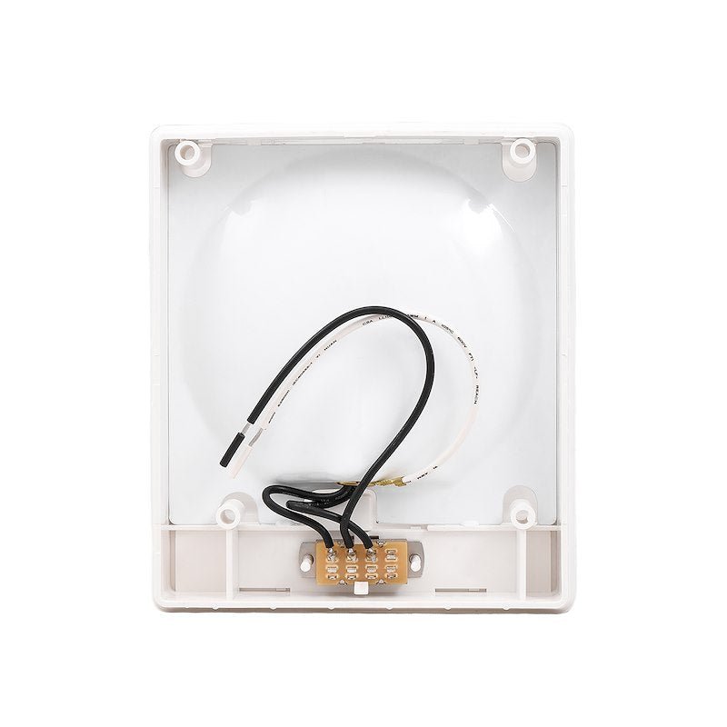 Arcon 14655 Economy Light White Single Single - Young Farts RV Parts