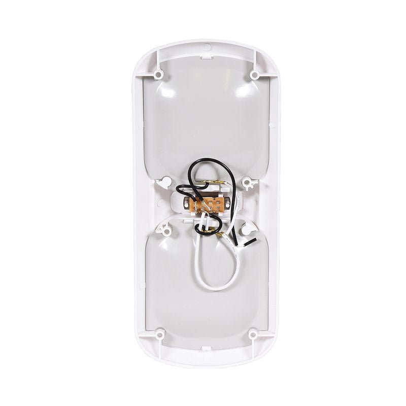 Arcon 20726 Double LED Eurolite Bright White Lens - Young Farts RV Parts