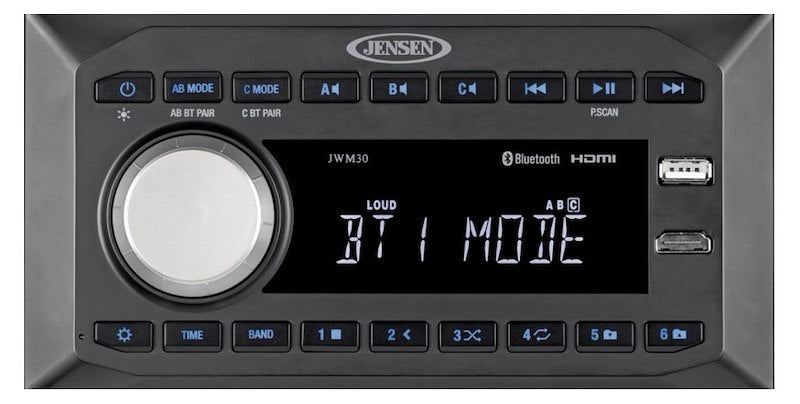 ASA Electronics JWM30 Digital AM/FM Radio - Young Farts RV Parts