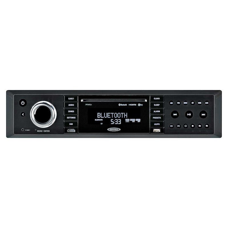 ASA Electronics JWM92A Jensen Automotive AM/FM/BT Radio - Young Farts RV Parts