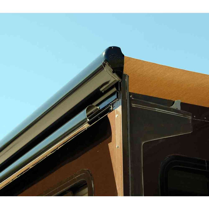 Ascent Slideout Awning 116" Black - Young Farts RV Parts