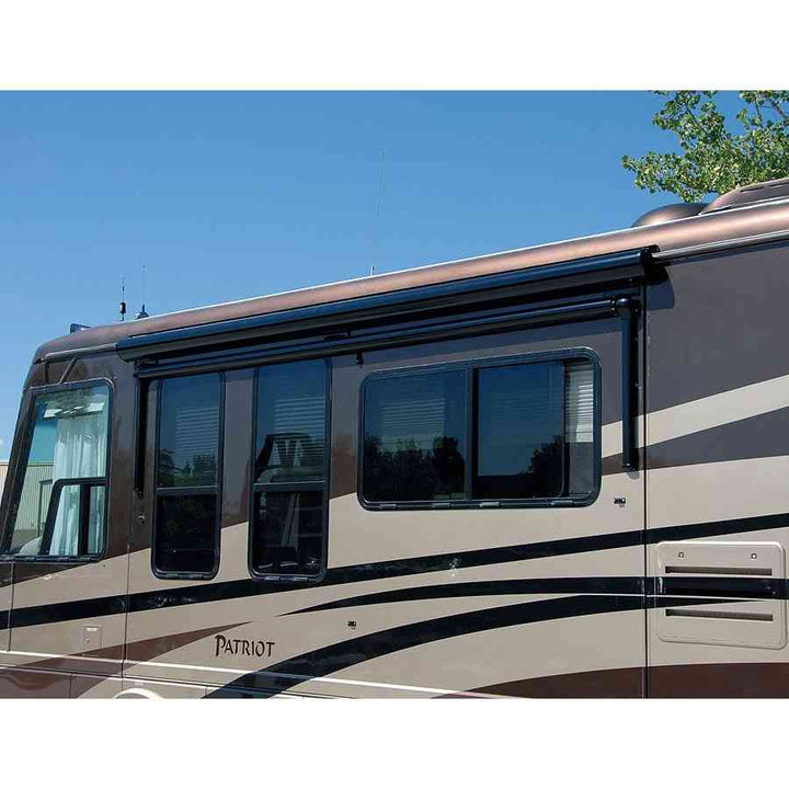 Ascent Slideout Awning 176" Black - Young Farts RV Parts