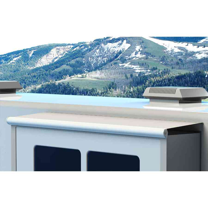Ascent Slideout Awning 92" White - Young Farts RV Parts