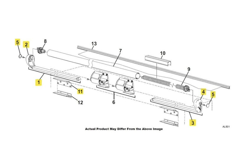 ASSY,ALPINE ARMSET,15