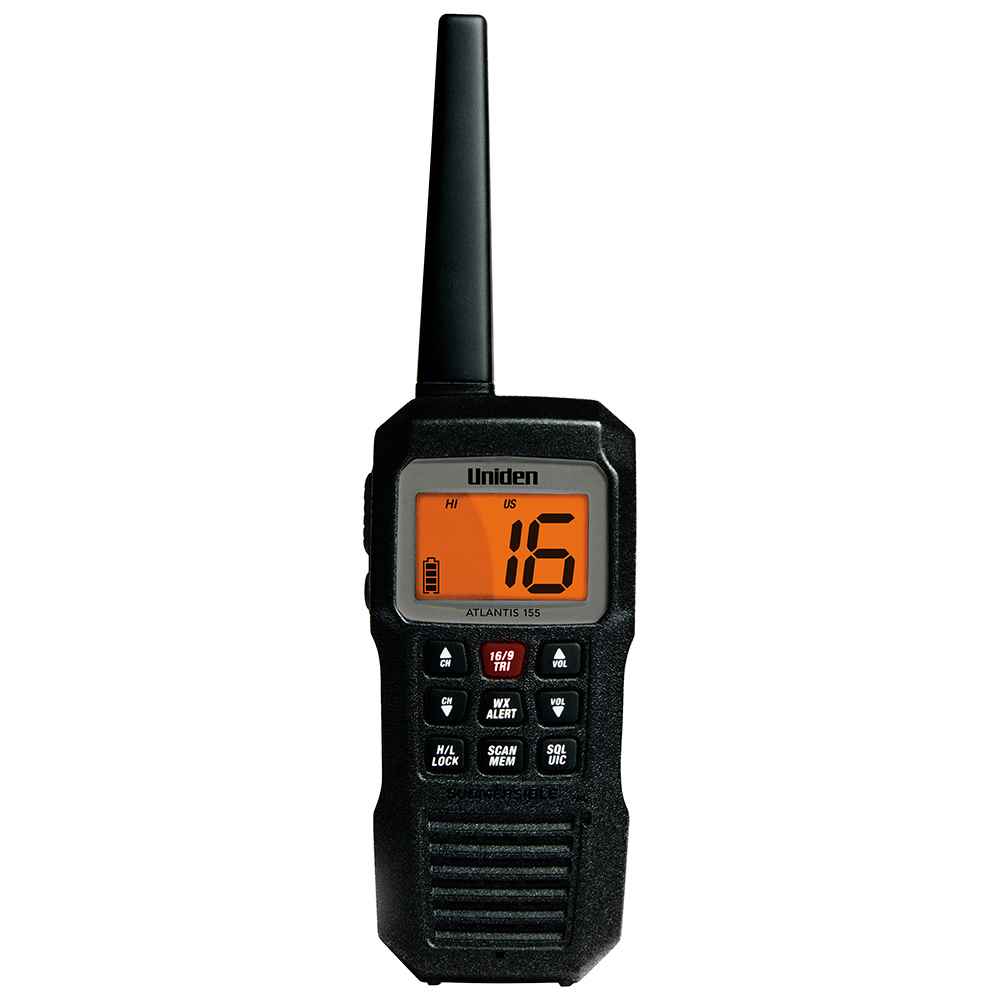 Atlantis 155 Handheld Two - Way VHF Floating Marine Radio - Young Farts RV Parts