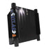 ATLAS 4" Set Back Hydraulic Jack Plate - Gloss Black Anodized - Young Farts RV Parts