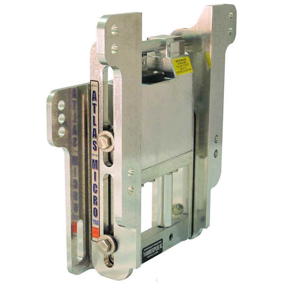 Atlas Micro Jacker Small Outboard Hydraulic Jack - 4