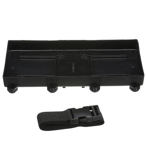 Attwood Marine Battery Tray - With Straps - Molded Base Mount - Polypropylene Strap - 9099 - 5 - Young Farts RV Parts
