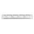 Attwood Marine Bilge Louvered Vent - Matte White - ABS Plastic; With Fasteners - 1494F1 - Young Farts RV Parts