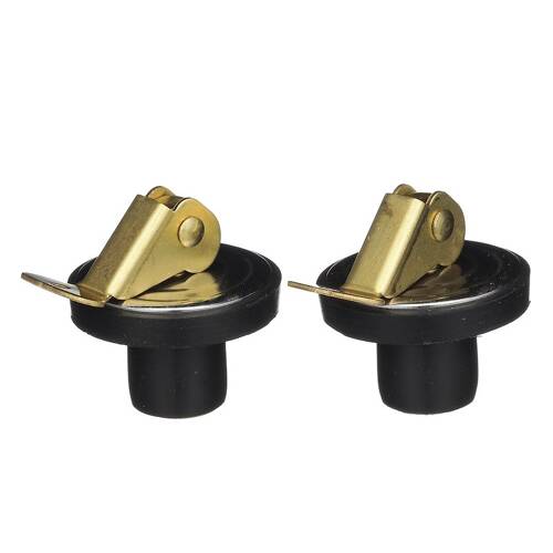 Attwood Marine Boat Drain Plug - Cam Action Plug - 1/2" Diam; Neoprene - 7533A7 - Young Farts RV Parts