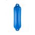 Attwood Marine Boat Fender - SoftSide - Ribbed Cylinder - 6" Diam - Blue Polymeric; Single - 9356BD1 - Young Farts RV Parts