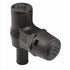 Attwood Marine Boat Fuel Tank Vent - P - Trap - Black - Surface Mount; W/ Black Vent Head - 1670 - 1 - Young Farts RV Parts