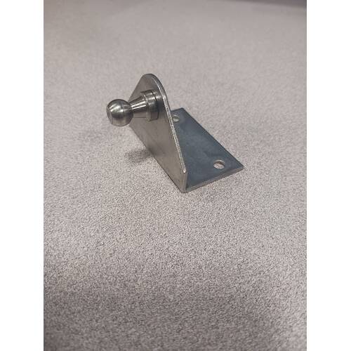 Attwood Marine Boat Hatch Lift Support Mounting Bracket - SL50 Series - 2 Holes; Single - SL50SSP3 - 7 - Young Farts RV Parts