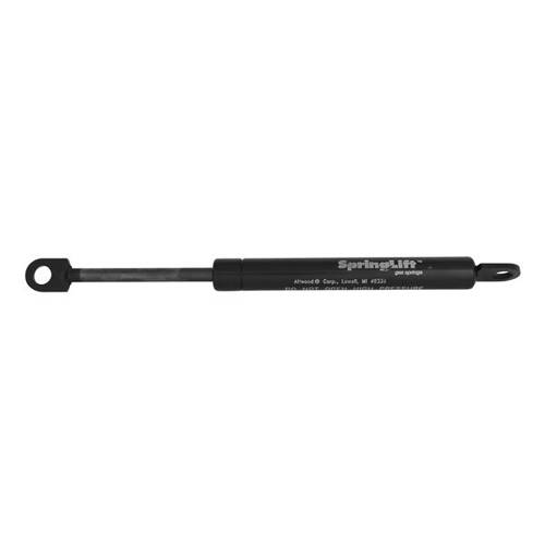 Attwood Marine Boat Hatch Lift Support - Ni - Slide Series - Gas - Eyelet Upper/Lower Mount - SL37 - 30 - 1 - Young Farts RV Parts