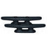 Attwood Marine Boat Rope Cleat - Closed Base - Black; Set Of 2 - 11783 - 7 - Young Farts RV Parts