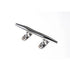 Attwood Marine Boat Rope Cleat - Hollow Base - 8" L - Silver; Single - 66110 - 3 - Young Farts RV Parts