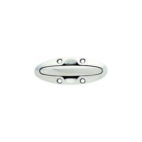 Attwood Marine Boat Rope Cleat - With Backing Plate; Without Fasteners; Single - 66514 - 7 - Young Farts RV Parts
