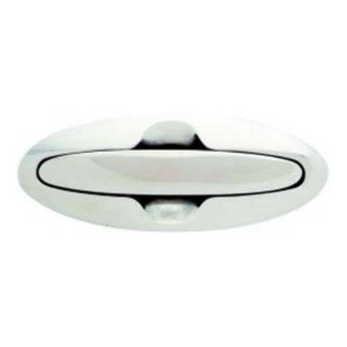 Attwood Marine Boat Rope Cleat - With Fasteners And Backing Plate - 66512 - 7 - Young Farts RV Parts