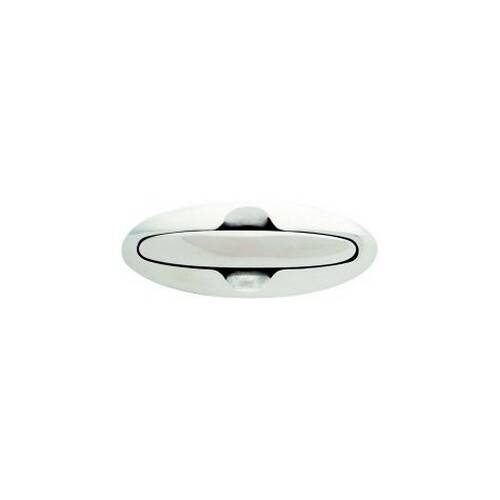 Attwood Marine Boat Rope Cleat - With Fasteners And Backing Plate - 66524 - 1 - Young Farts RV Parts