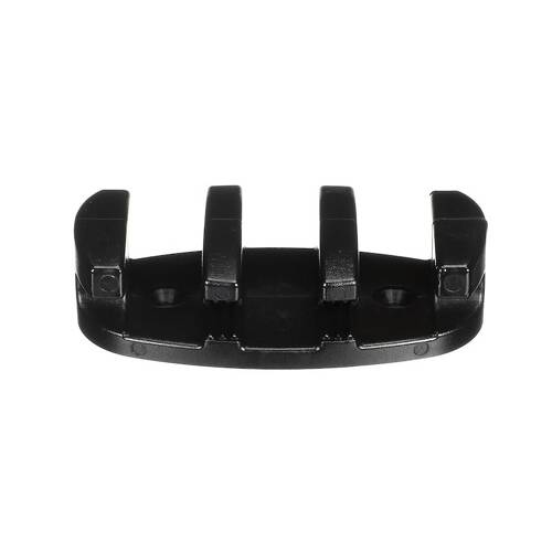 Attwood Marine Boat Rope Cleat - Zig - Zag Nylon - 3.5" Length - Black; Set Of 2 - 11926 - 7 - Young Farts RV Parts