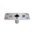 Attwood Marine Boat Seat Pedestal Base Plate - Lock N Pin; With Steel Lip Tube - SP - 64839 - Young Farts RV Parts
