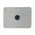 Attwood Marine Boat Seat Pedestal Base Plate - Lock N Pin; With Steel Lip Tube - SP - 66839 - Young Farts RV Parts