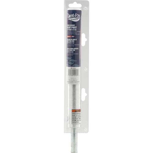Attwood Marine Boat Seat Pedestal - Fixed Height, Aluminum, ABYC Code B, w/o Handle - SP - 2134 - Young Farts RV Parts