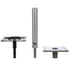 Attwood Marine Boat Seat Pedestal - Lock N Pin; Adjustable Height Bell Pedestal - 97749 - 7 - Young Farts RV Parts