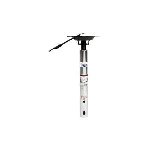 Attwood Marine Boat Seat Pedestal - Snap Lock - Post Only - 16" - 20" H - 1.77" Diam Post - 39004 - Young Farts RV Parts