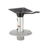 Attwood Marine Boat Seat Pedestal - With Swivel Seat Mount/ Removable Extension Post And Base - 23815 - 7 - Young Farts RV Parts