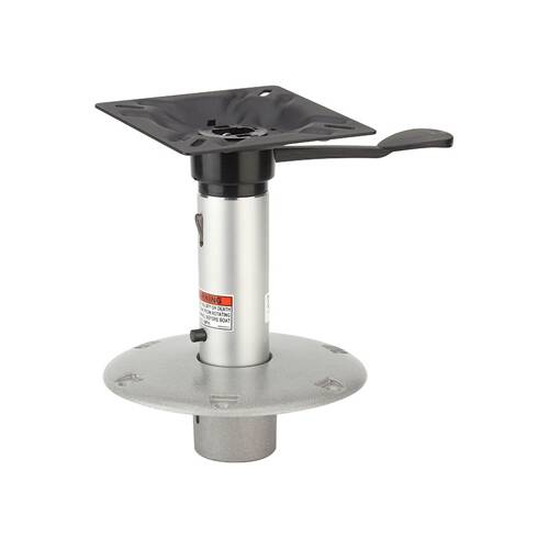 Attwood Marine Boat Seat Pedestal - With Swivel Seat Mount/ Removable Extension Post And Base - 23815 - 7 - Young Farts RV Parts