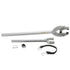 Attwood Marine Boat Transom Saver - With Roller And Trailer Mounting Brackets - SP - 424 - ADJ - RB - Young Farts RV Parts