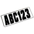 Attwood Marine Body Graphics - Black Letters/ Numbers - 3" L - Matte Vinyl; 148 Pieces - 14142 - 7 - Young Farts RV Parts