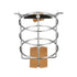 Attwood Marine Cup Holder - With Mounting Screws - Ideal For 12 Ounce Cans; Silver - 11670 - 4 - Young Farts RV Parts