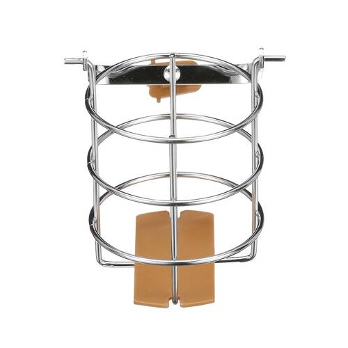 Attwood Marine Cup Holder - With Mounting Screws - Ideal For 12 Ounce Cans; Silver - 11670 - 4 - Young Farts RV Parts