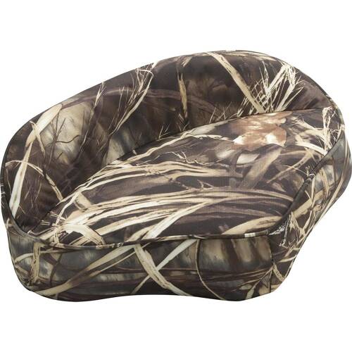 Attwood Marine Fishing/Casting Boat Seat - Non - Adjustable/Foldable;Marine Grade Vinyl - 98505CA - Young Farts RV Parts