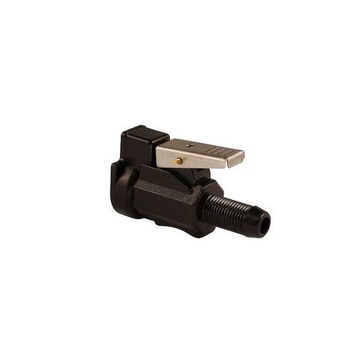 Attwood Marine Fuel Line Fitting Connector - 3/8" Female Barb Hose - Acetal - 8896LP6 - Young Farts RV Parts