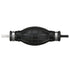 Attwood Marine Fuel System Primer Bulb - 1/4" Hose Barb - Black Stainless Steel Clamps - 93014LP7 - Young Farts RV Parts