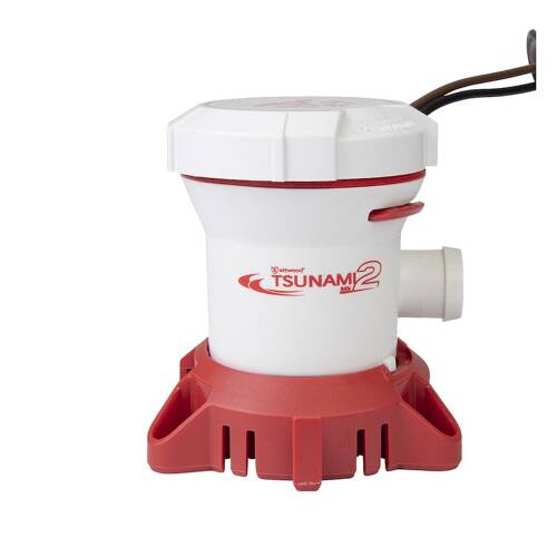 Attwood Marine Livewell/ Baitwell Pump Cartridge - Tsunami Series - 12 Volts - 29