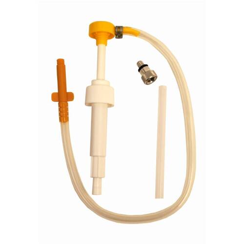 Attwood Marine Marine Lower Unit Fluid Pump - Universal Fit - With One Yamaha Adapter - 11891D7 - Young Farts RV Parts