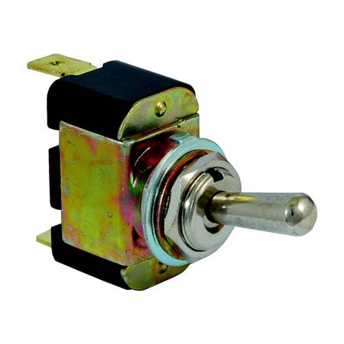 Attwood Marine Multi Purpose Switch - 12 Volt DC/ 10 Amp - Non - Lighted; W/O Safety Cover - 14253 - 3 - Young Farts RV Parts