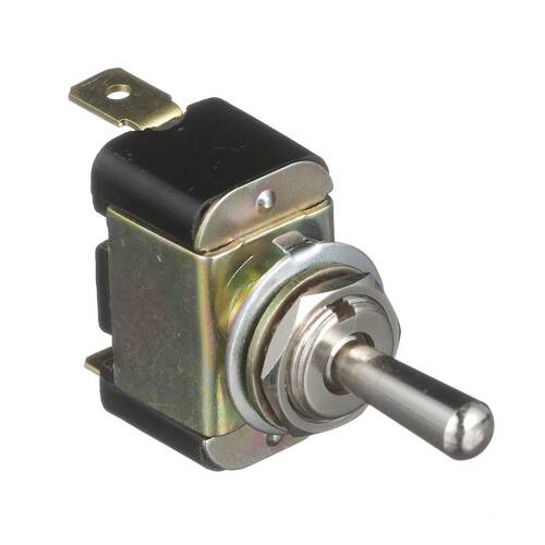 Attwood Marine Multi Purpose Switch - 12 Volt DC/ 10 Amp - Non - Lighted; W/O Safety Cover - 14255 - 3 - Young Farts RV Parts