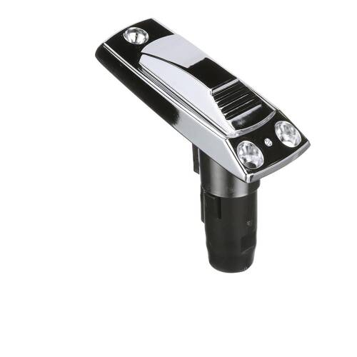 Attwood Marine Navigation Light Pole Base,Rectangular; ZAMAK, Aftermarket Packaging - 911339 - 7 - Young Farts RV Parts